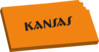 3d Kansas Clip Art